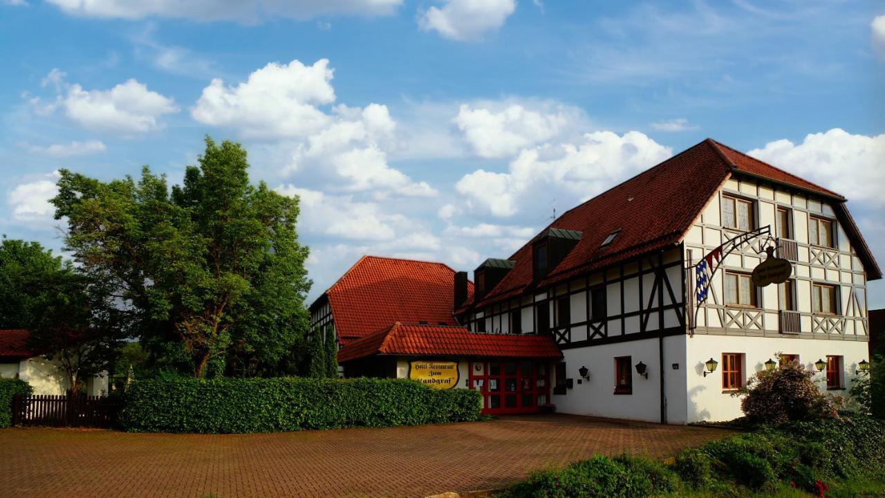 Hotel-Restaurant Zum Landgraf Wartmannsroth Exterior foto