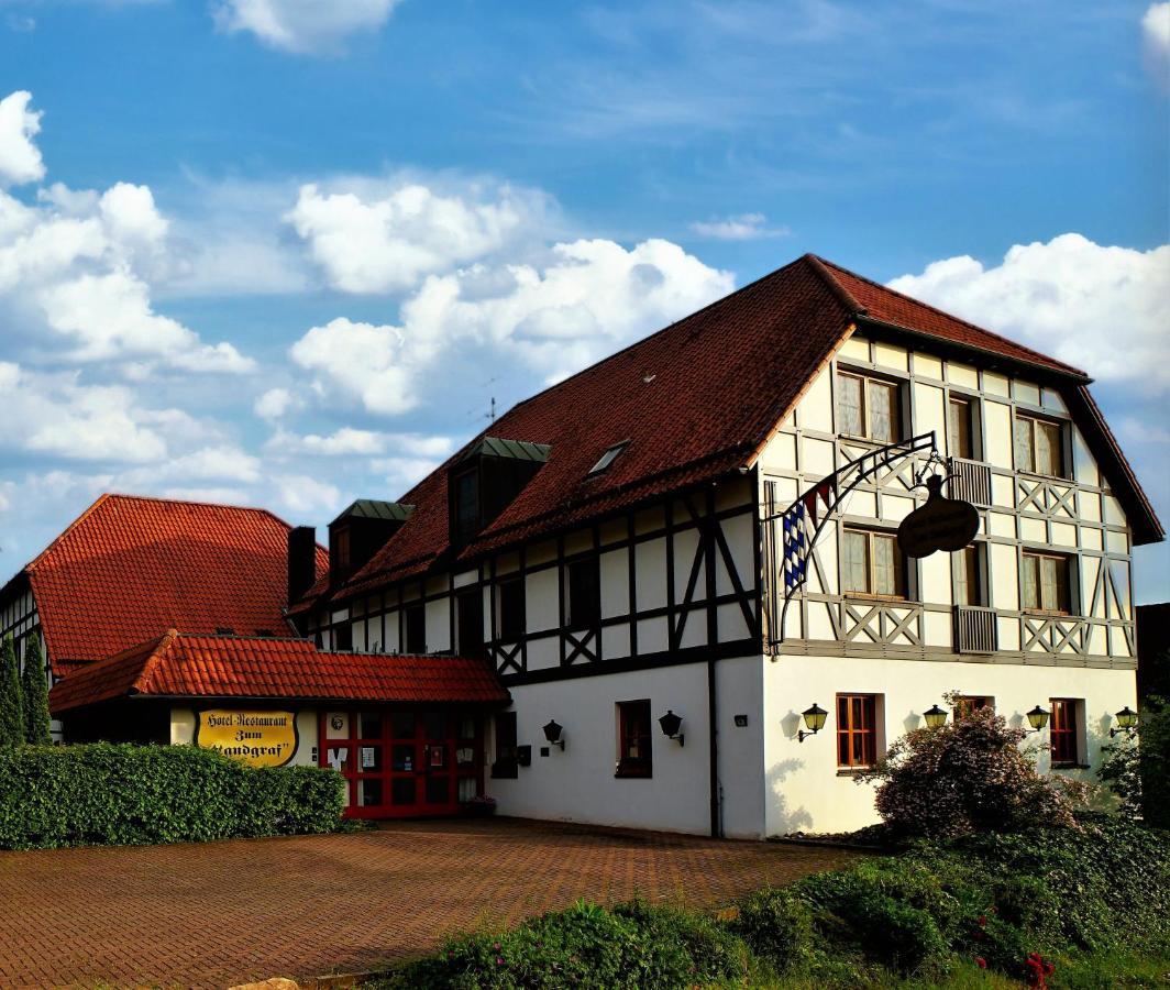 Hotel-Restaurant Zum Landgraf Wartmannsroth Exterior foto