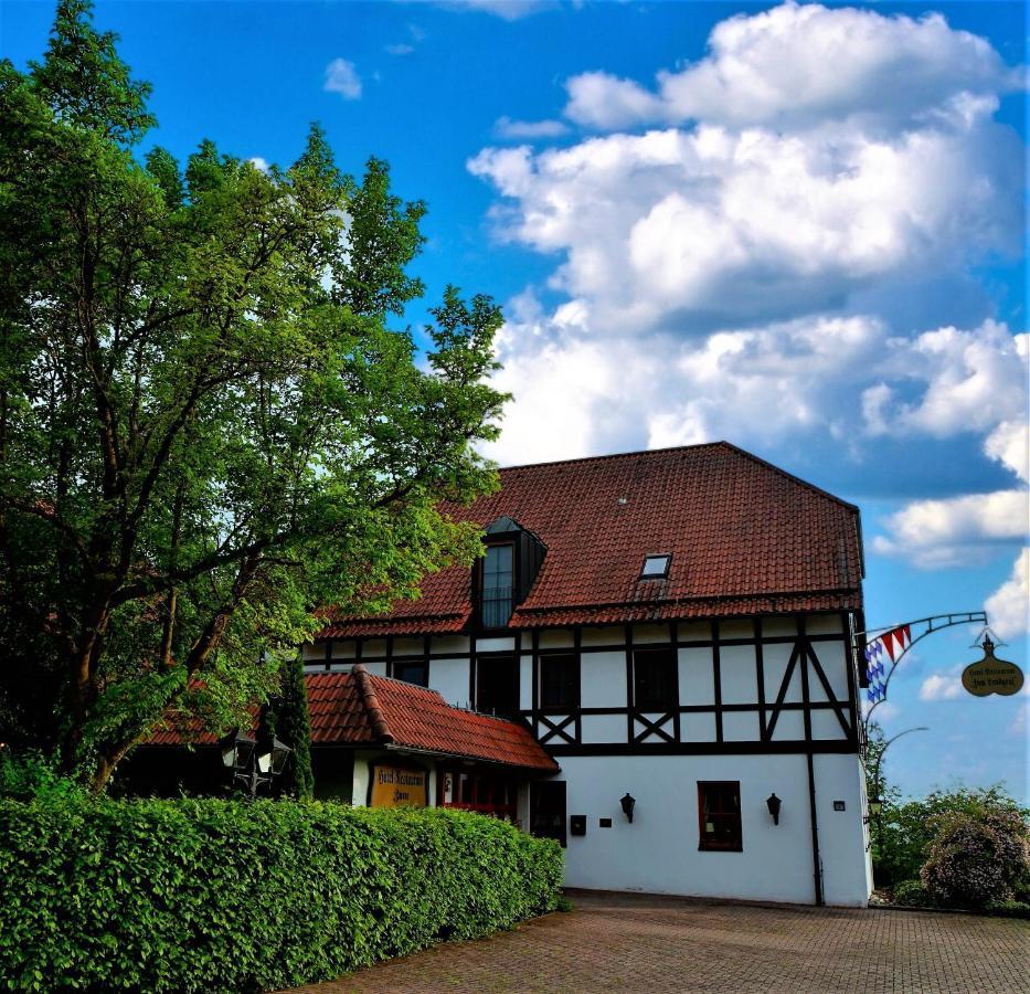 Hotel-Restaurant Zum Landgraf Wartmannsroth Exterior foto