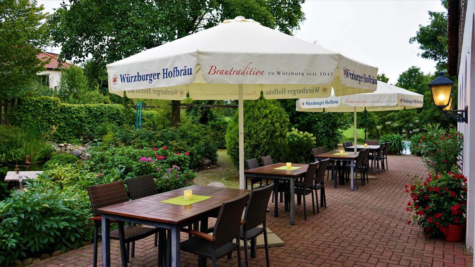 Hotel-Restaurant Zum Landgraf Wartmannsroth Exterior foto