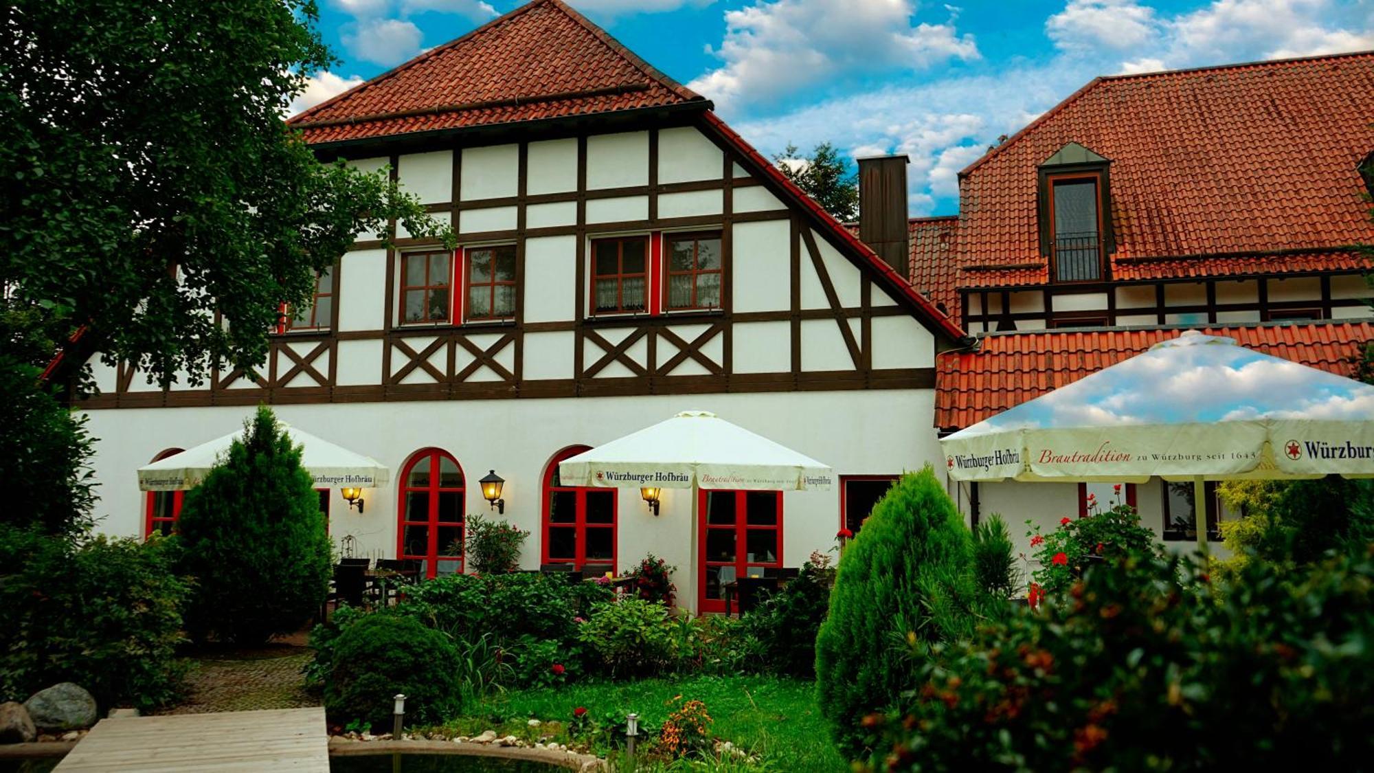 Hotel-Restaurant Zum Landgraf Wartmannsroth Exterior foto