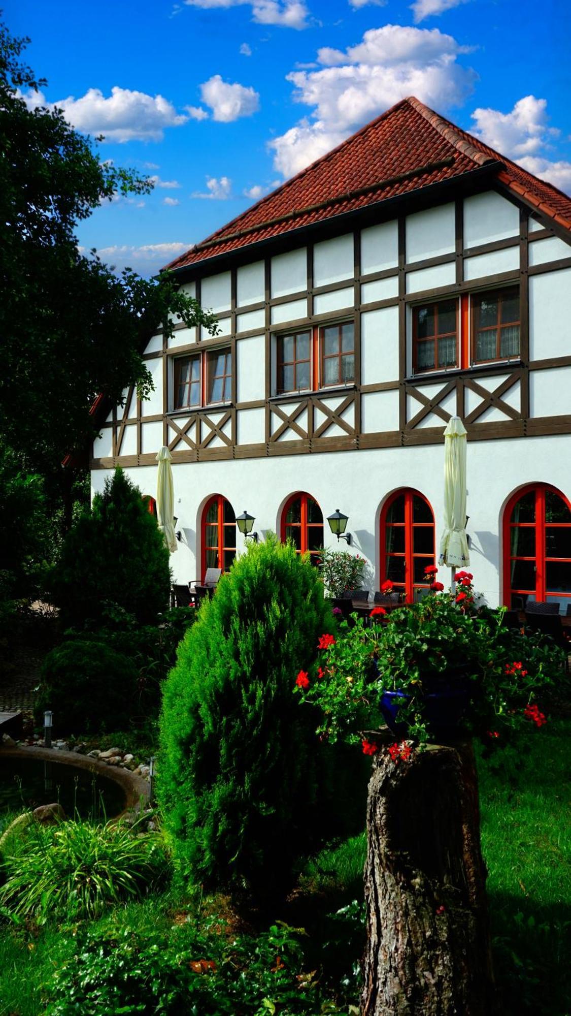 Hotel-Restaurant Zum Landgraf Wartmannsroth Exterior foto